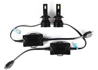 H7 T24 High Power Car Headlight Bulbs, 12000lm LED Light Bulb Untuk Lampu Mobil
