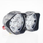 30W 18 Pcs 6000K 3000LM Lampu Bantu Sepeda Motor Spotlight