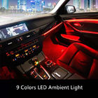 9 Warna BMW 12v 5Series 440pcs Lampu Ambient Interior