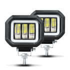Lampu Kerja LED Mobil 30W Square 12V, Lampu Mengemudi Otomatis LED 6000K