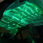 Lampu LED USB Colorful 100MW Untuk Atap Interior Mobil DJ Dinamis