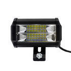 Lampu Kerja LED Tahan Air 72W 5 Inci, Lampu Mengemudi LED 3800lm Untuk Mobil