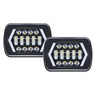 5x7 Inches Offroad LED Driving Fog Lights, Lampu Depan Persegi Panjang LED 4500lm