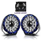 IP68 300W Offroad 4x4 Truck Lampu Laser LED 9 Inch