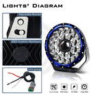 IP68 300W Offroad 4x4 Truck Lampu Laser LED 9 Inch
