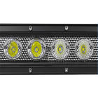 120W 10200 LM Auto LED Light Bars Baris Tunggal Untuk Offroad Mobil