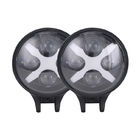 6 Inch Round Angle Eyes Lampu Kerja LED Tahan Air Untuk ATV 4x4 4WD Off Road