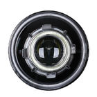 7 Inch Round LED Demon Eye Halo Headlights Untuk Jeep Wrangler