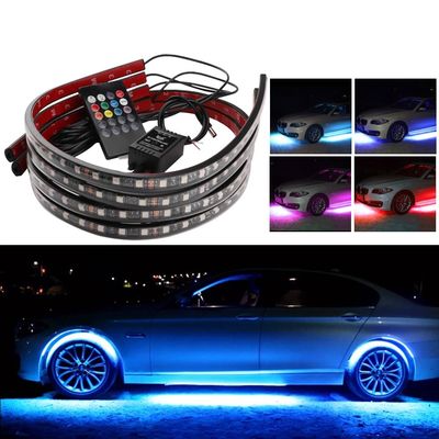 Kit lampu bagian bawah bodi mobil 120cm