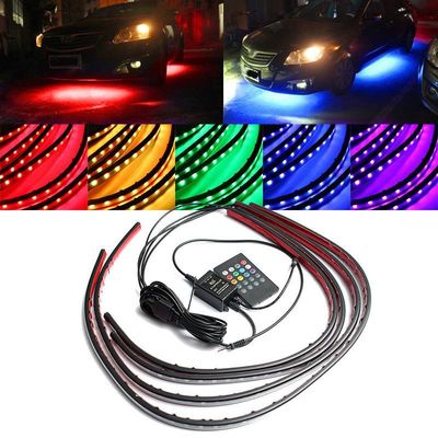 Kit lampu bagian bawah bodi mobil 120cm