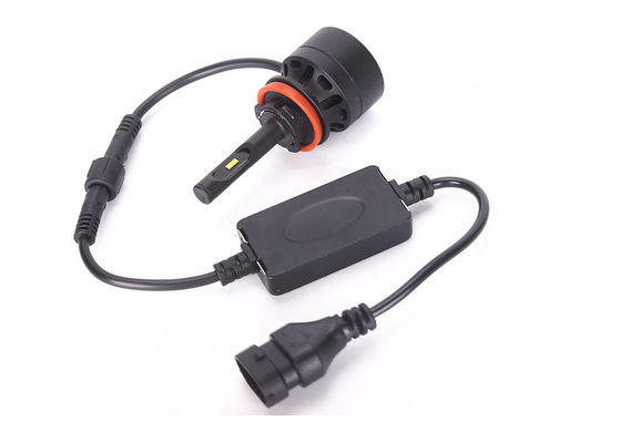 Kit Konversi Lampu LED 72W 7200lm 9005 H8 6500K