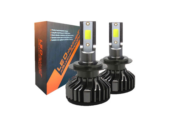 6500K H4 LED Headlight Untuk Mobil
