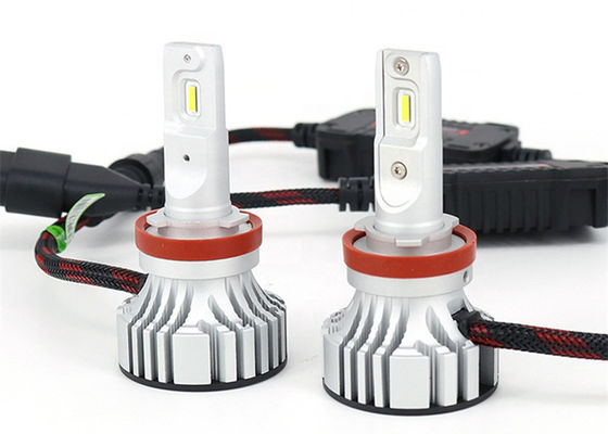 6000lm H9 Bohlam Lampu Depan LED