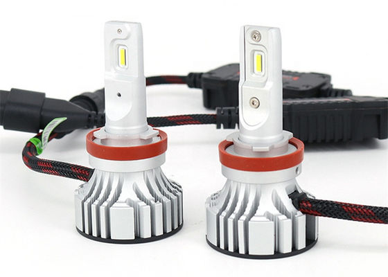 6000lm H9 Bohlam Lampu Depan LED