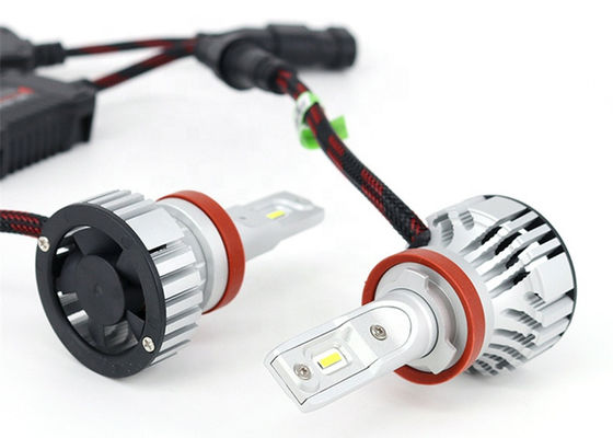 6000lm H9 Bohlam Lampu Depan LED