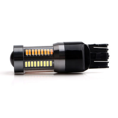 A / W 6500K 7443 990LM 66SMD Lampu Belakang LED