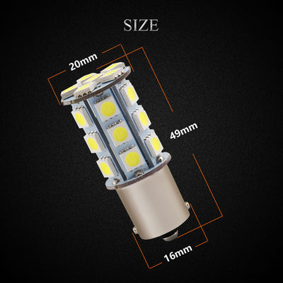 1156 BA15S 24SMD 288LM Lampu Belakang LED