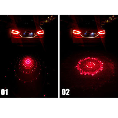 Jarak Belakang Ekor 24v 5cm Laser Fog Light Untuk Mobil