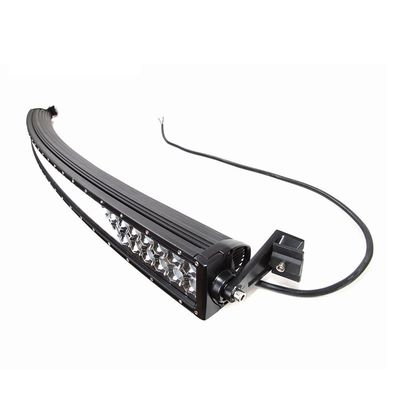 288W 3D 96pcs Waterproof Light Bar, 24480LM Curved LED Light Bar