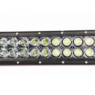 288W 3D 96pcs Waterproof Light Bar, 24480LM Curved LED Light Bar