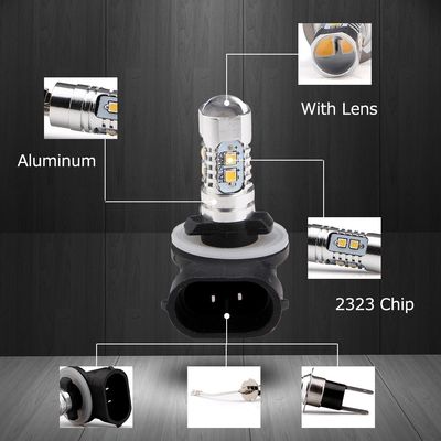 10SMD Bola Lampu Kabut Terang