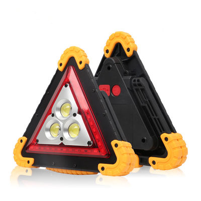 Lampu Peringatan Strobo LED Segitiga