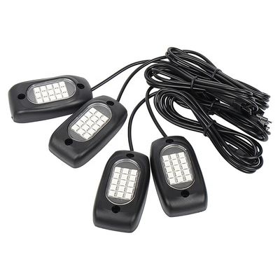 Lampu Underglow Mobil Offroad 4x4 12V, Underglow LED 4PCS Untuk Truk