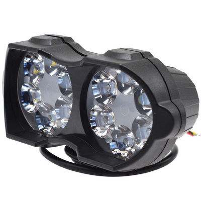 12V 24V 18Led Spot White 3030 Lampu Bantu Sepeda Motor