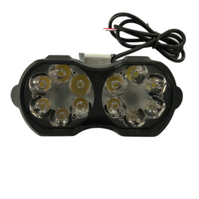 12V 24V 18Led Spot White 3030 Lampu Bantu Sepeda Motor