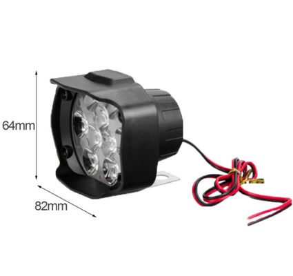 9Bead Sharp Eye Motorcycle Auxiliary Lights, Lampu Mengemudi Sepeda Motor 3030 LED