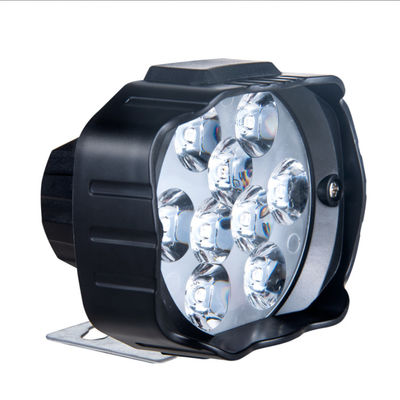 9Bead Sharp Eye Motorcycle Auxiliary Lights, Lampu Mengemudi Sepeda Motor 3030 LED