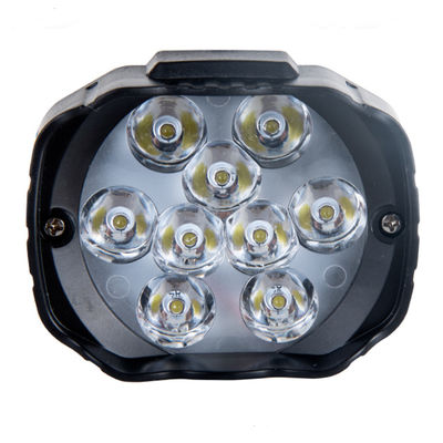 9Bead Sharp Eye Motorcycle Auxiliary Lights, Lampu Mengemudi Sepeda Motor 3030 LED