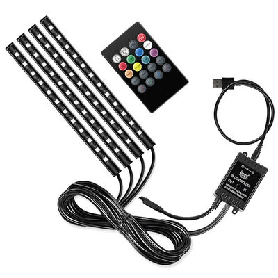 5050SMD Ambient Lighting Strips Untuk Mobil