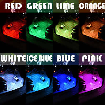 5050SMD Ambient Lighting Strips Untuk Mobil