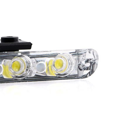 Auto 8000K 240lm LED Lampu Peringatan Strobo Remote Nirkabel