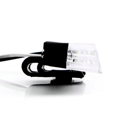 Auto 8000K 240lm LED Lampu Peringatan Strobo Remote Nirkabel
