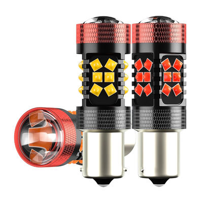 1156 T20 7440 6500K 30pcs 1500lm Lampu Ekor LED Mobil