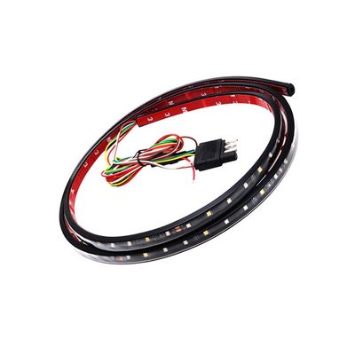 60 &quot;8000K 360lm LED Car Trunk Tailgate Light Bar Putih Merah