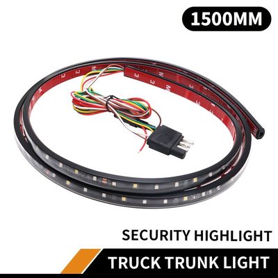 60 &quot;8000K 360lm LED Car Trunk Tailgate Light Bar Putih Merah