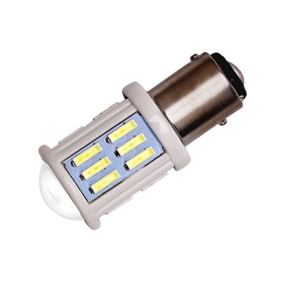 27SMD 1156 S25 LED Tail Light Bulbs, 864lm Turn Signal Lights