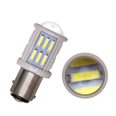 27SMD 1156 S25 LED Tail Light Bulbs, 864lm Turn Signal Lights