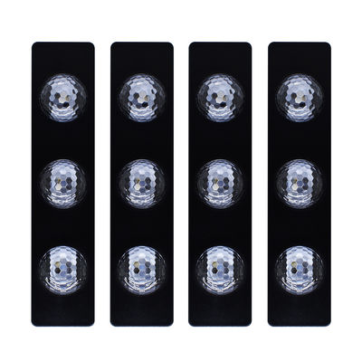 4In RGB LED Atmosphere Lights Dengan Remote Untuk Mobil