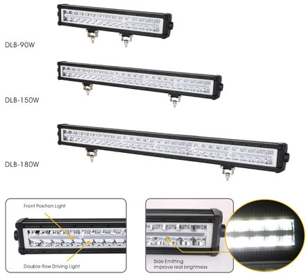 150W IP67 Offroad Lampu Kerja LED, 12000Lm LED Driving Light Bar