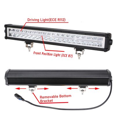 150W IP67 Offroad Lampu Kerja LED, 12000Lm LED Driving Light Bar