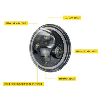 Lampu Kabut Halo 7 Inch