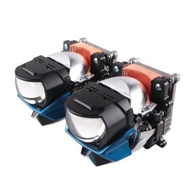 Lensa Proyektor Laser LED 6000K