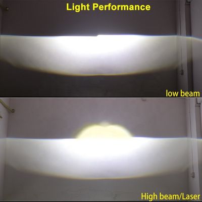 Lensa Proyektor Laser LED 6000K