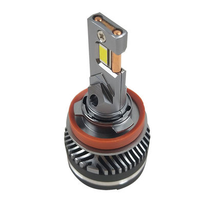 Sistem Pencahayaan Otomatis Lampu Led Daya Tinggi E9 H7 45W 4000LM 6500K 3570 Csp Chip Lampu Led Otomatis Untuk Mobil