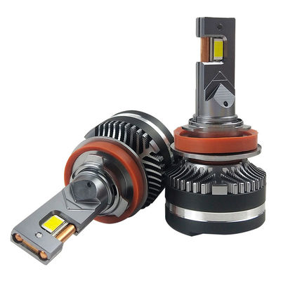 Sistem Pencahayaan Otomatis Lampu Led Daya Tinggi E9 H7 45W 4000LM 6500K 3570 Csp Chip Lampu Led Otomatis Untuk Mobil