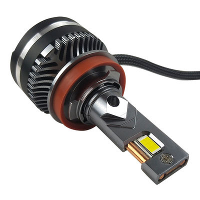 Sistem Pencahayaan Otomatis Lampu Led Daya Tinggi E9 H7 45W 4000LM 6500K 3570 Csp Chip Lampu Led Otomatis Untuk Mobil